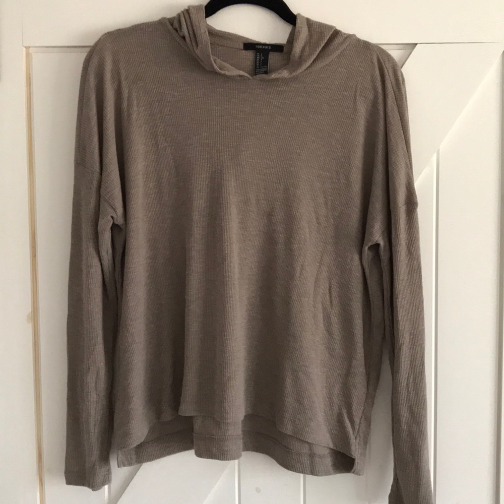 Brown Hoodie